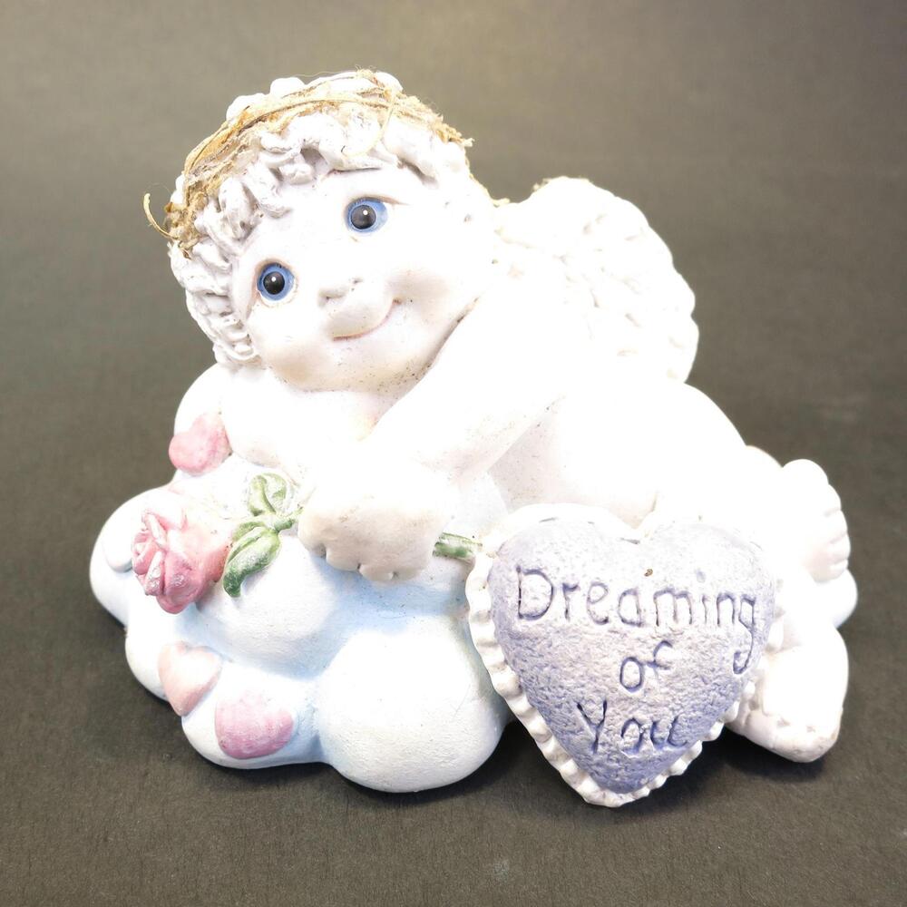 Dreamsicles Cherubs I Had a Dream 11498 Angel with Rose